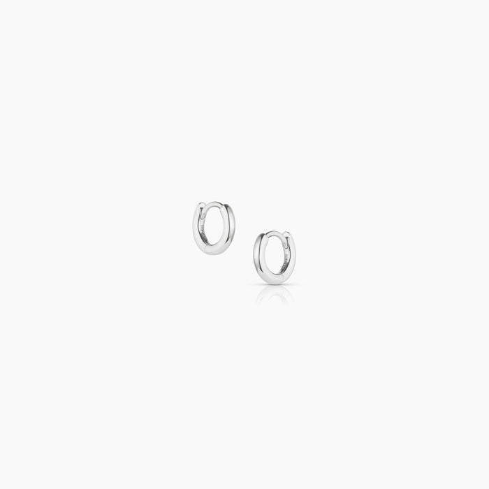 Rhodium Plated / Petite