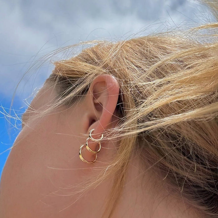 Monet Hoop Earrings