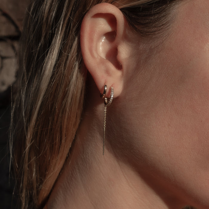 Monet Hoop Earrings
