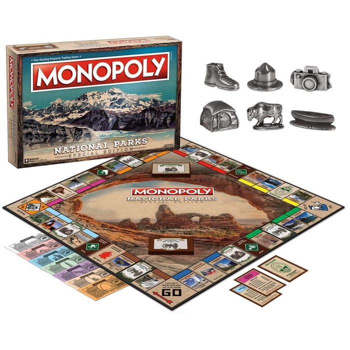 MONOPOLY® National Parks Edition