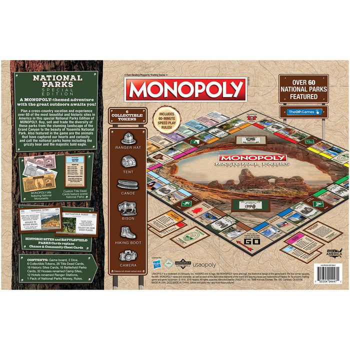 MONOPOLY® National Parks Edition