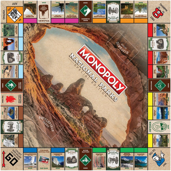 MONOPOLY® National Parks Edition