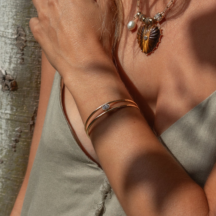 Monroe Cuff Bracelet