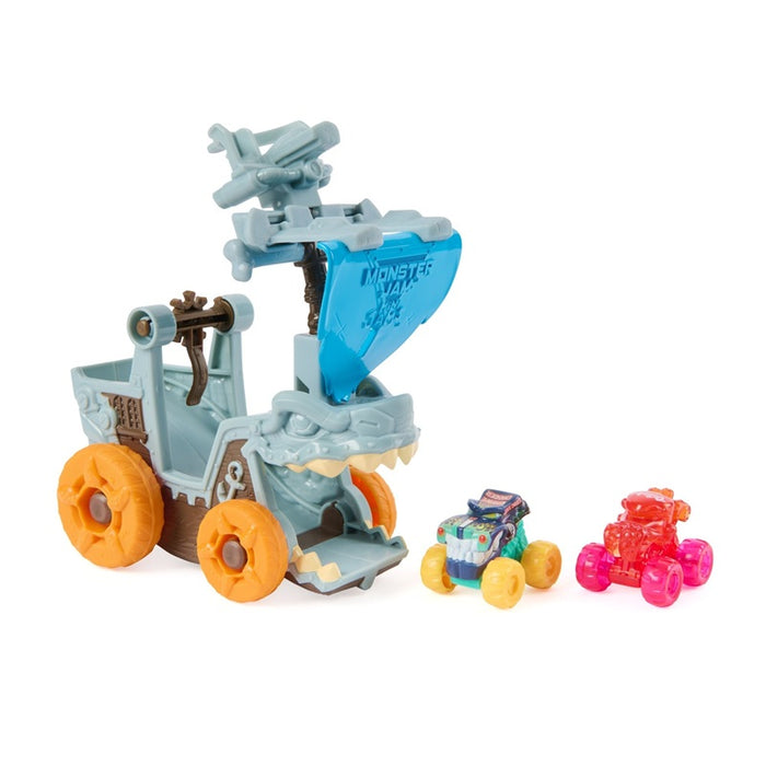 Monster Jam Mini Jams Megalodon Barnacle Blaster