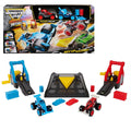 Monster Jam Monster Motors Rev Up Raceway Playset