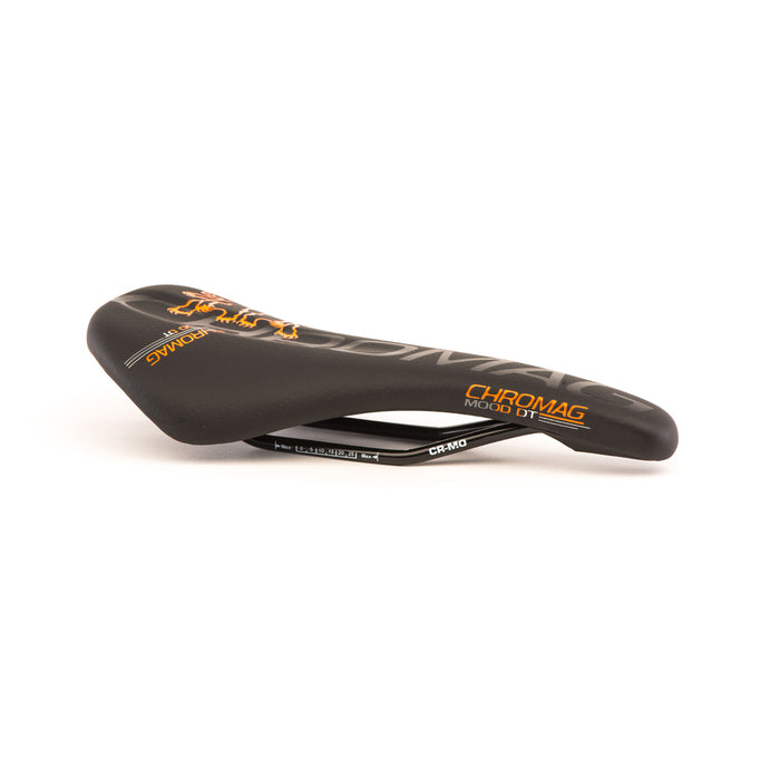 Mood DT Saddle Chromag Mountain Bike Seats orange