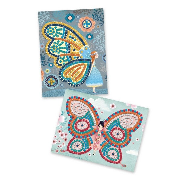 Mosaics: Butterflies