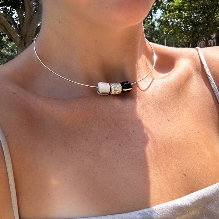 Celine Mother Of Pearl Bead