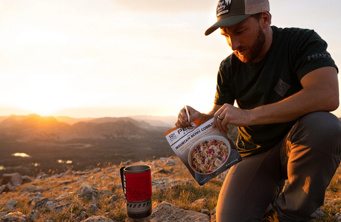 Mountain Berry Cobbler
