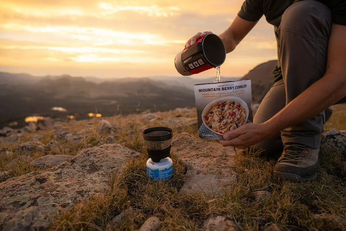 Mountain Berry Cobbler