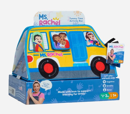 Ms. Rachel Tummy Time Activity Bus 6072303