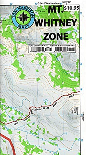 Mt Whitney Zone Map
