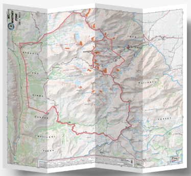 Mt Whitney Zone Map