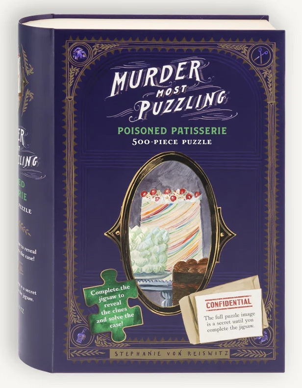 Murder Most Puzzling: Poisoned Patisserie (500 pc Puzzle)
