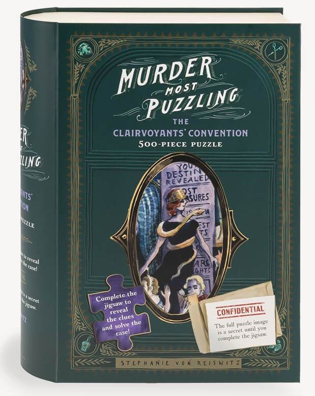 Murder Most Puzzling: the Clairvoyants' Convention (500 pc Puzzle)