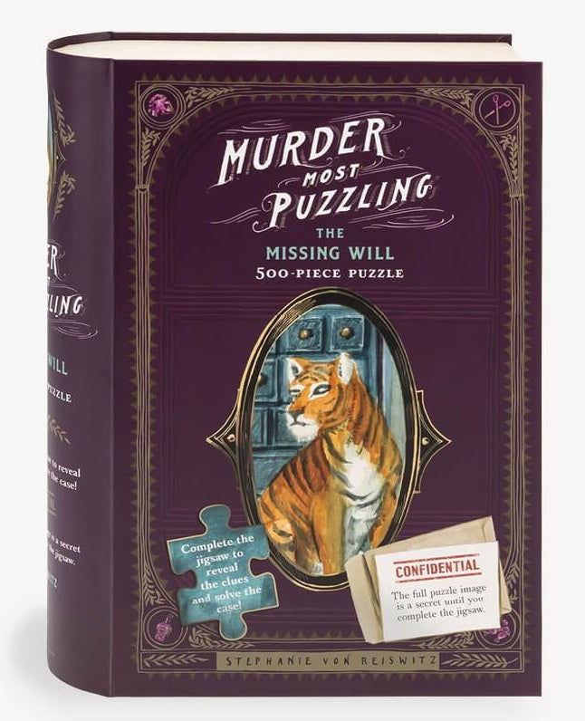 Murder Most Puzzling: the Missing Will (500 piece puzzle)