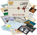 Murder Mystery Party Case Files: Death By Chef's Knife