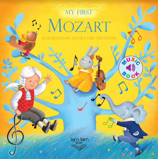 My First Mozart Music Book