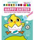 My First Painting Happy Easter