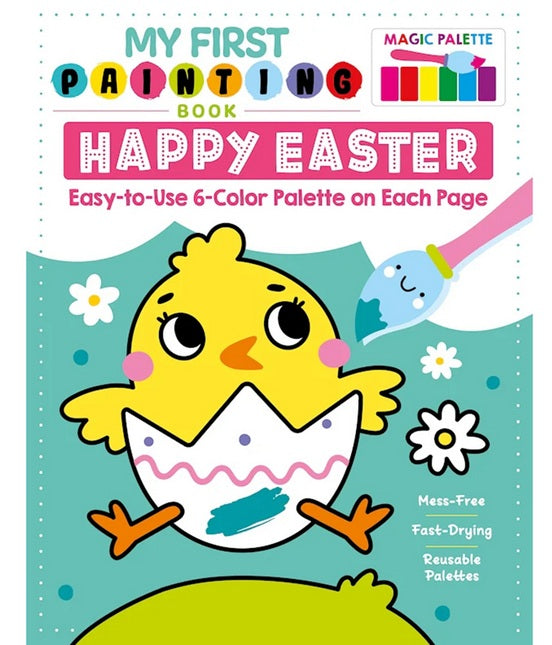 My First Painting Happy Easter