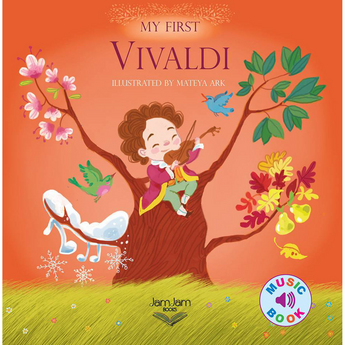 My First Vivaldi Music Book