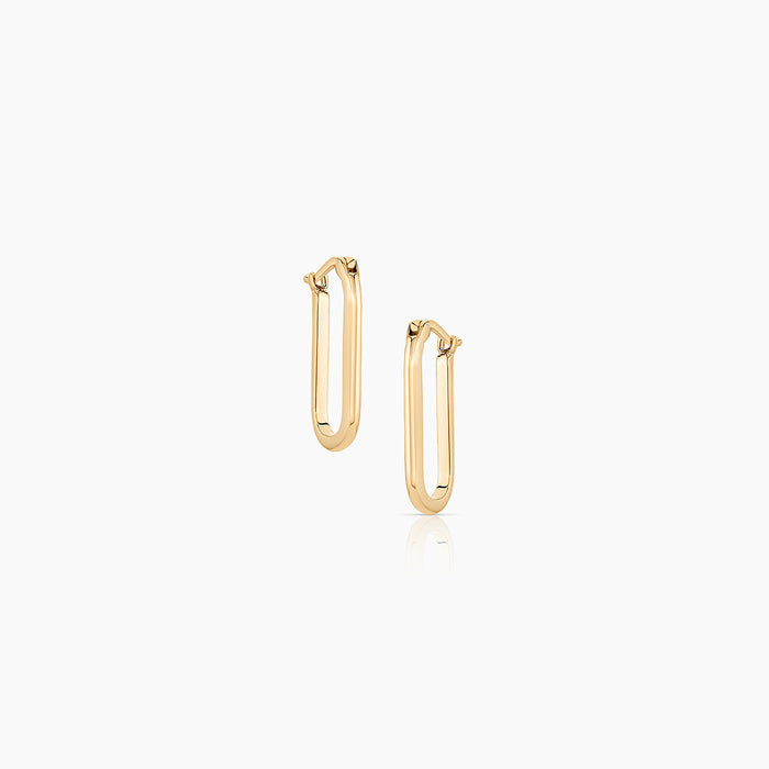Nadine Hoop Earrings