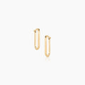 Nadine Hoop Earrings