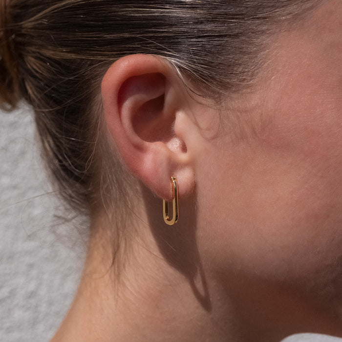 Nadine Hoop Earrings