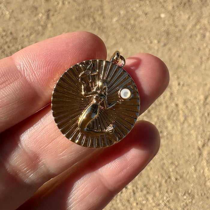 Naiad Mermaid Coin