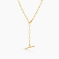 Natalie Toggle Lariat Necklace