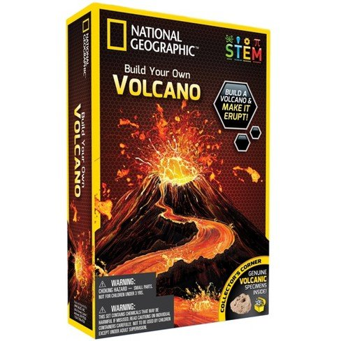 National Geographic Build Your Own Volcano