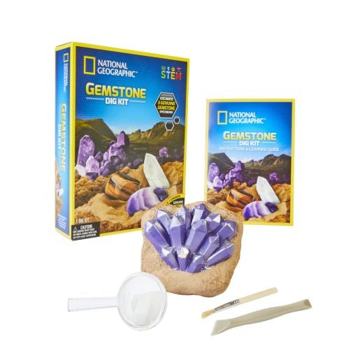 National Geographic Gemstone Dig Kit