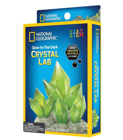 National Geographic Glow-in-the-Dark Crystal Lab