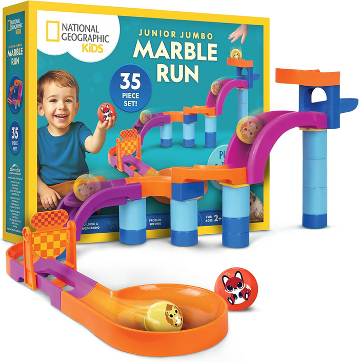 National Geographic Kids Junior Jumbo Marble Run
