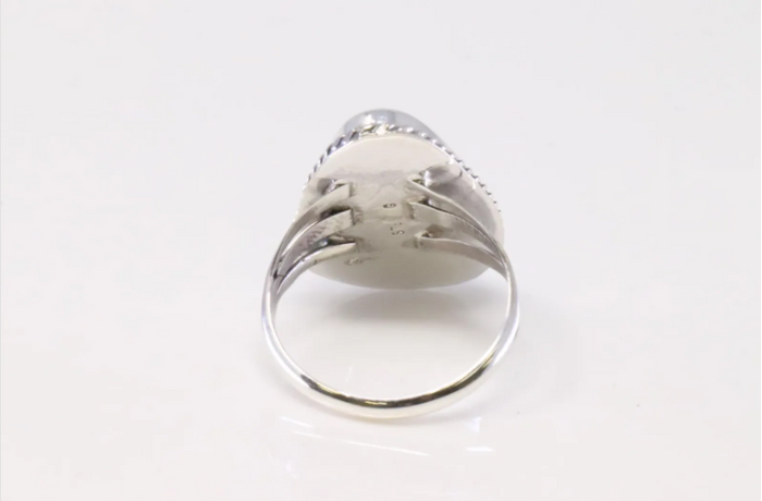 Native America Navajo Handmade Sterling Silver