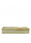 Natural Cedar Window Boxes Decor Jamali Garden