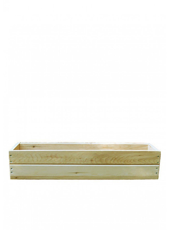 Natural Cedar Window Boxes Decor Jamali Garden