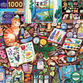 Naturalist's Cat (1000pc puzzle)