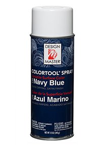 Navy Blue Spray Paint #738 Decor Jamali Garden
