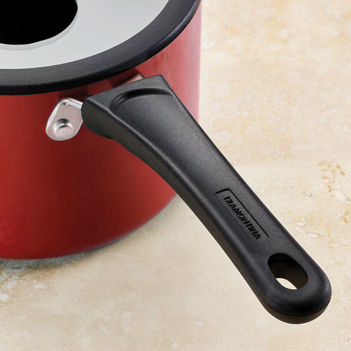 Nesting 11 Piece Nonstick Cookware Set