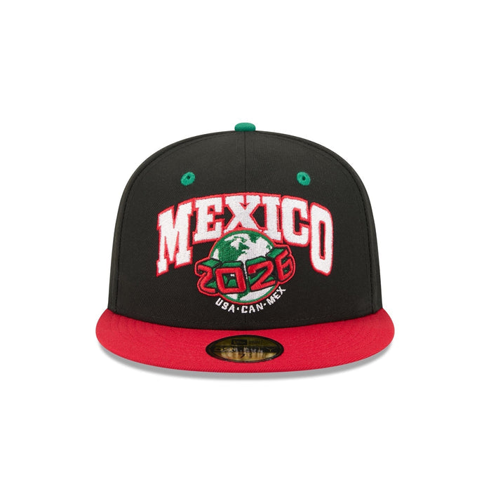 New Era Cap 2026 Mexico Soccer 59FIFTY Fitted Hat