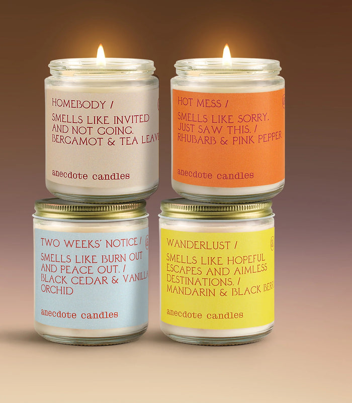 New Season, Old You Bundle - Anecdote Candles
