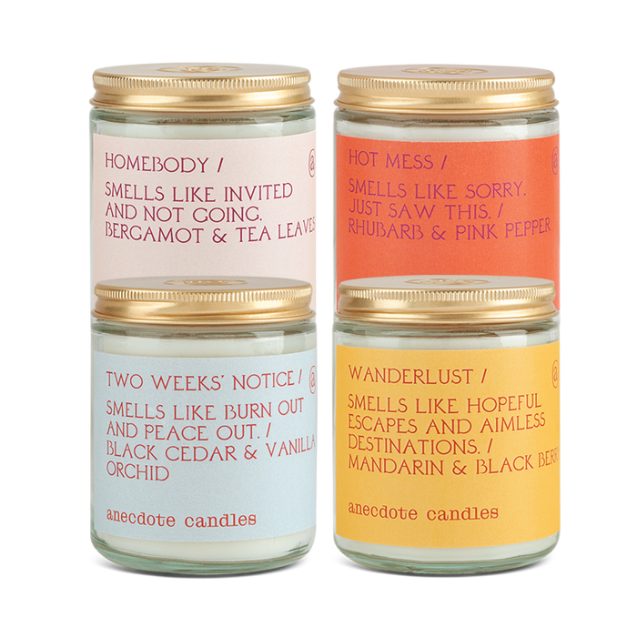 New Season, Old You Bundle - Anecdote Candles