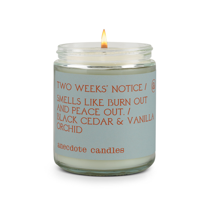 New Season, Old You Bundle - Anecdote Candles