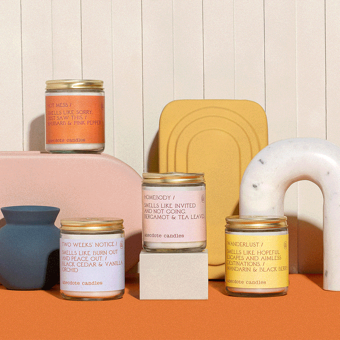 New Season, Old You Bundle - Anecdote Candles