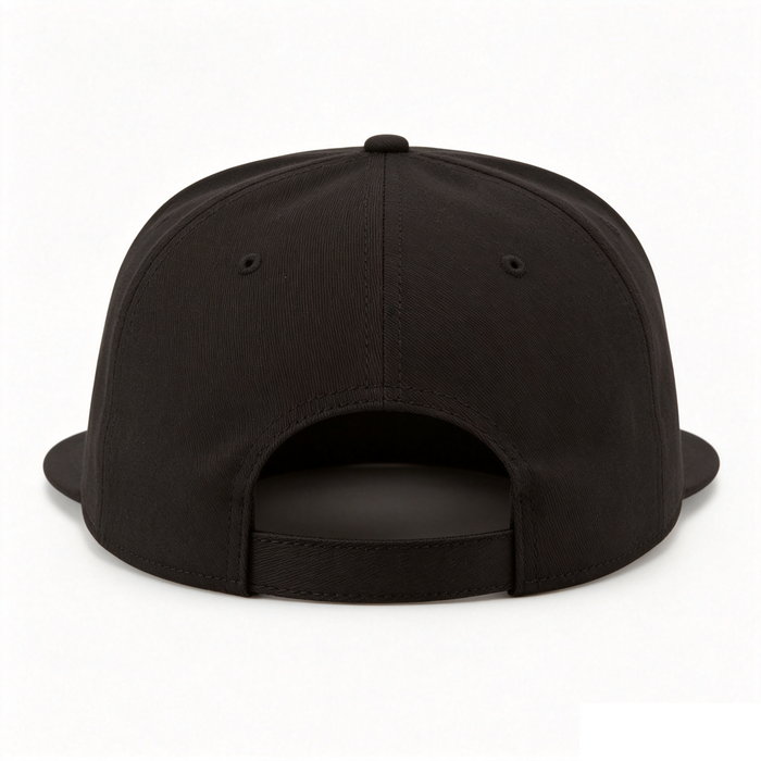 New York Knicks Black & White 59FIFTY Fitted Hat OSFM