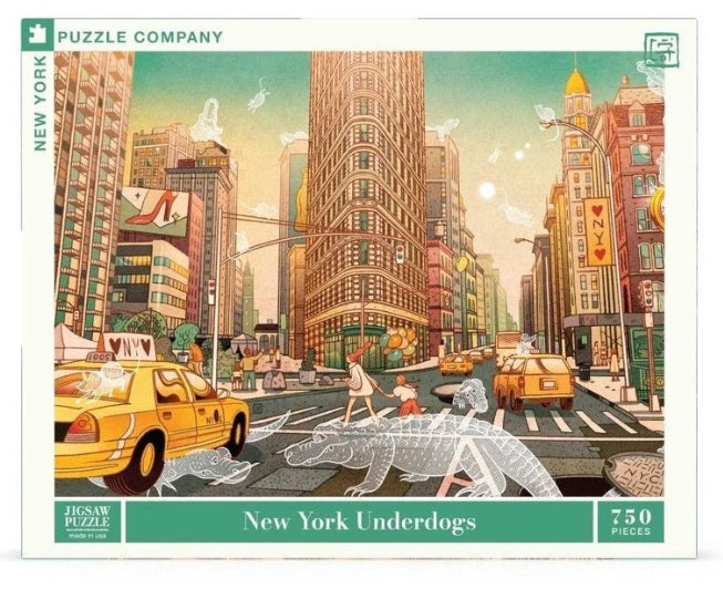 New York Underdogs 750pc Puzzle