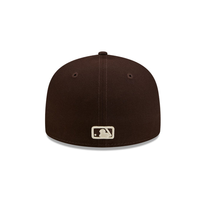 New York Yankees Brown Basic 59FIFTY Fitted Hat