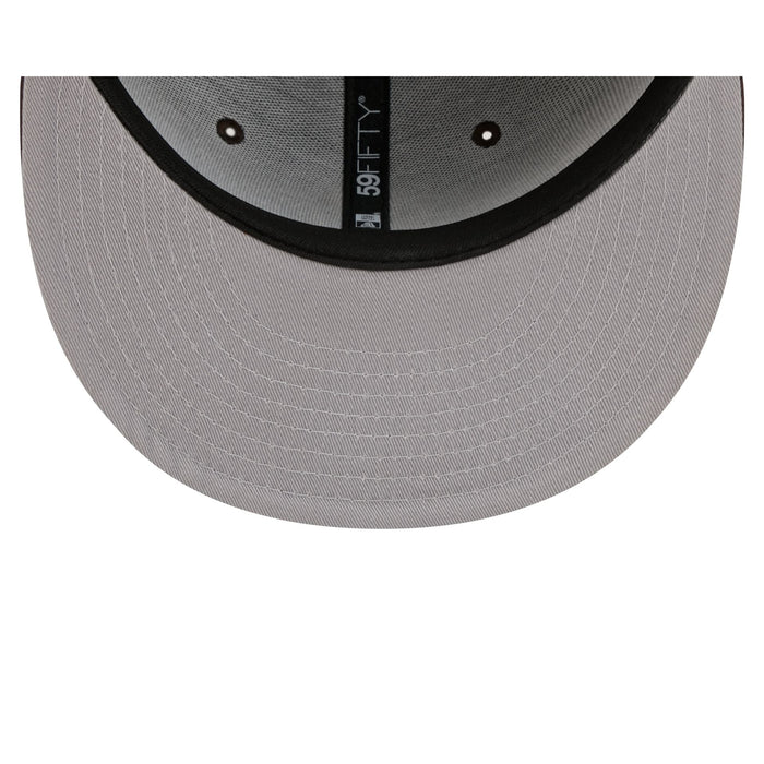 New York Yankees Brown Basic 59FIFTY Fitted Hat
