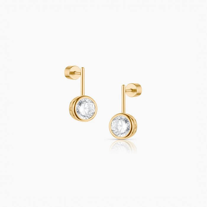 Noemi Grande Drop Earrings